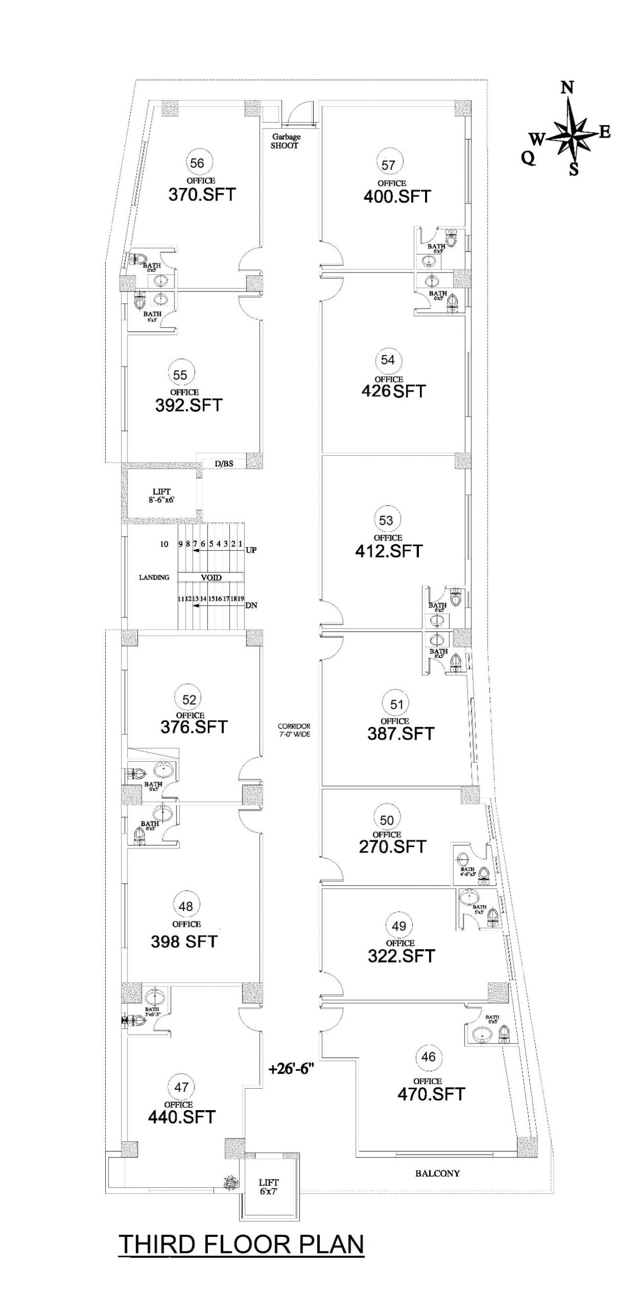 3rd floor