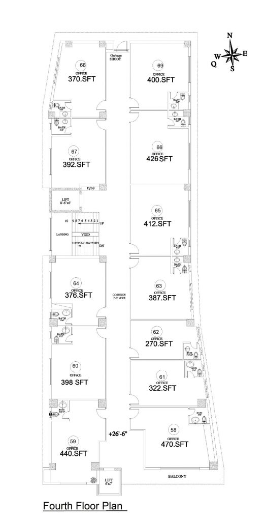 4th floor