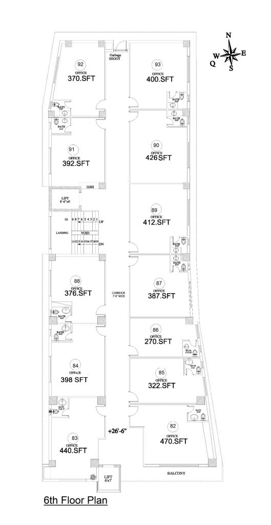 6th floor
